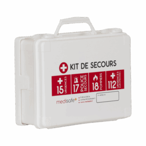 COFFRET DE SECOURS 6 PERSONNES