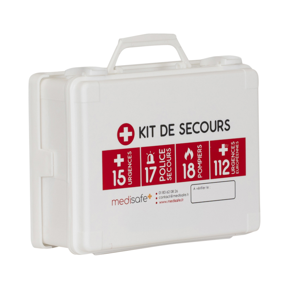 COFFRET DE SECOURS 6 PERSONNES
