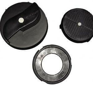 AERATEUR ROTATIF NOIR AVEC CLAPET DE FERMETURE