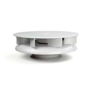 Aérateur de toit plat tournant