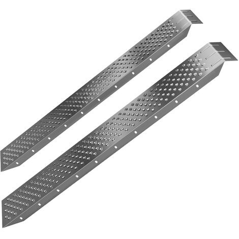 LOT DE RAMPES DE CHARGEMENT ALUMINIUM