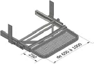 MARCHE PIED ARRIÈRE RÉTRACTABLE