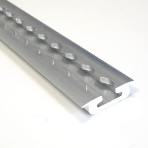 RAIL D'ARRIMAGE AERO AVEC AILES A ENCASTRER