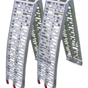 JEU DE RAMPES DE CHARGEMENT ALUMINIUM PLIABLES