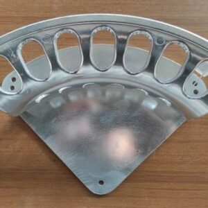 SUPPORT TUYEAU MURAL ALUMINIUM