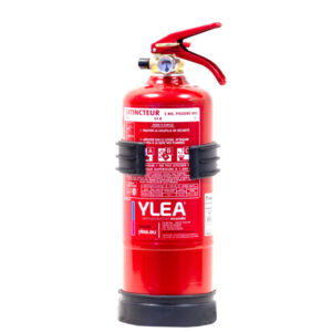 EXTINCTEUR POUDRE ABC à PRESSION PERMANENTE 2Kg