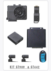 Alarme GT 909 & Son Module GT 432