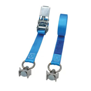 SANGLE D'ARRIMAGE POUR RAIL AERO - A CLIQUET